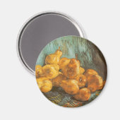Stilleven met kweepeer van Vincent van Gogh Magneet (Voorkant / Achterkant)