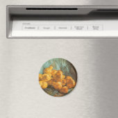 Stilleven met kweepeer van Vincent van Gogh Magneet (Insitu (Vaatwasser))
