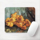 Stilleven met kweepeer van Vincent van Gogh Muismat (Met muis)