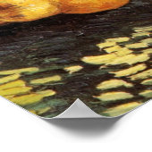Stilleven met kweepeer van Vincent van Gogh Poster (Hoek)