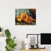 Stilleven met kweepeer van Vincent van Gogh Poster (Thuiskantoor)
