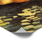 Stilleven met kweepeer van Vincent van Gogh Poster (Hoek)