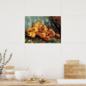 Stilleven met kweepeer van Vincent van Gogh Poster (Keuken)