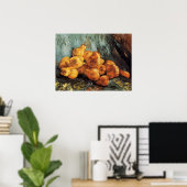Stilleven met kweepeer van Vincent van Gogh Poster (Thuiskantoor)