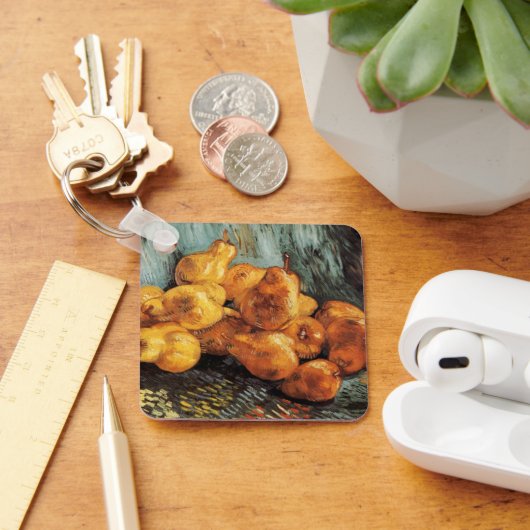 Stilleven met kweepeer van Vincent van Gogh Sleutelhanger (Bureau)