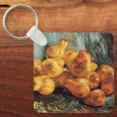 Stilleven met kweepeer van Vincent van Gogh Sleutelhanger (Voorkant)