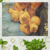 Stilleven met kweepeer van Vincent van Gogh Theedoek (Gevouwen)