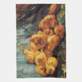 Stilleven met kweepeer van Vincent van Gogh Theedoek (Verticaal)