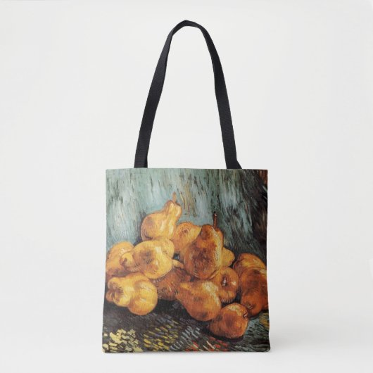 Stilleven met kweepeer van Vincent van Gogh Tote Bag (Voorkant)