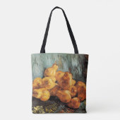 Stilleven met kweepeer van Vincent van Gogh Tote Bag (Achterkant)