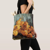 Stilleven met kweepeer van Vincent van Gogh Tote Bag (Dichtbij)