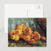 Stilleven met kweepeerappels van Vincent van Gogh Briefkaart (Voorkant / Achterkant)