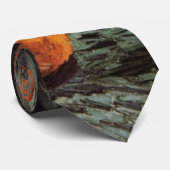 Stilleven met kweepeerappels van Vincent van Gogh Stropdas (Opgerold)