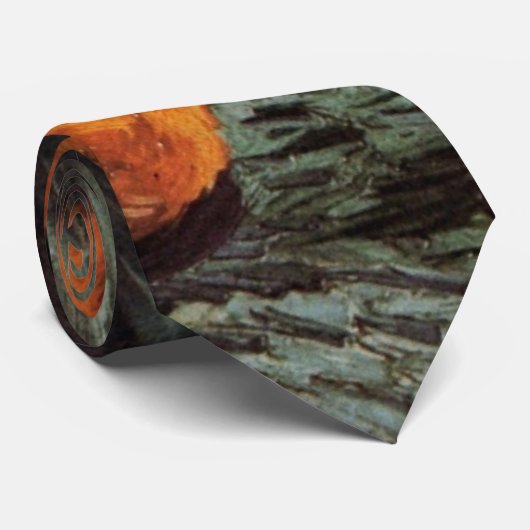 Stilleven met kweepeerappels van Vincent van Gogh Stropdas (Opgerold)