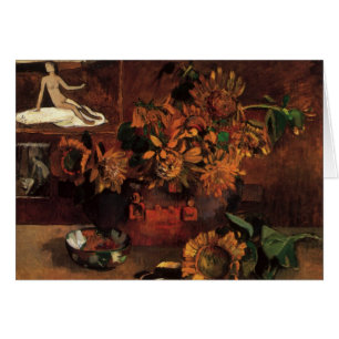Stilleven met L'Esperance (Hoop) van Paul Gauguin