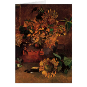 Stilleven met L'Esperance (Hoop) van Paul Gauguin