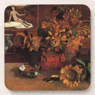 Stilleven met L'Esperance (Hoop) van Paul Gauguin Onderzetter