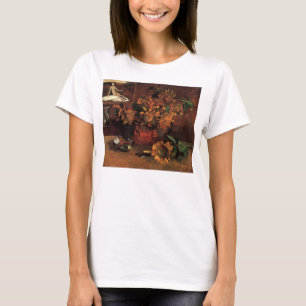 Stilleven met L'Esperance (Hoop) van Paul Gauguin T-shirt