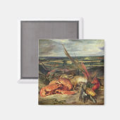 Stilleven met Lobsters, 1826-27 Magneet (Voorkant / Achterkant)