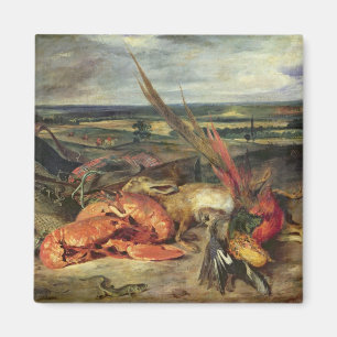 Stilleven met Lobsters, 1826-27 Magneet