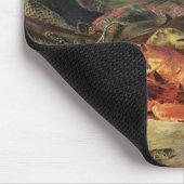 Stilleven met Lobsters, 1826-27 Muismat (Hoek)