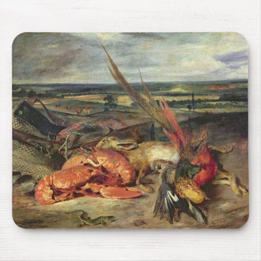 Stilleven met Lobsters, 1826-27 Muismat (Voorkant)
