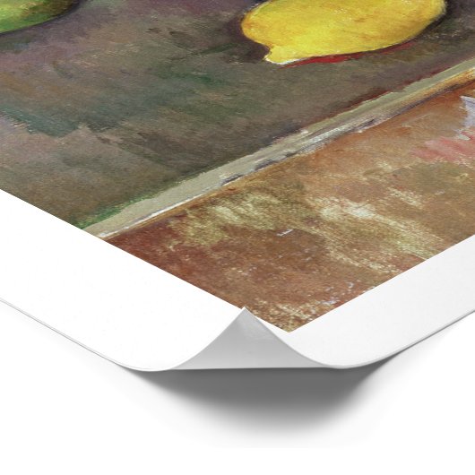 Stilleven met melkjug en vruchten, c.1886-90 (olie poster (Hoek)