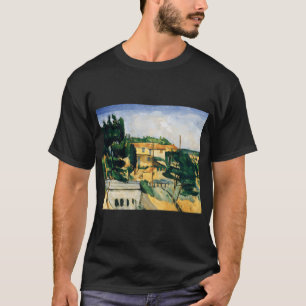 Stilleven met melkkan en fruit Paul Cezanne T-shirt