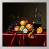 Stilleven met moderne flair poster (Voorkant)