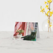 Stilleven met Morgan Kaart (Gele Bloem)