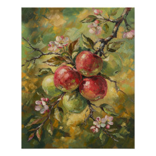 Stilleven met Oude Apple Perfect Poster