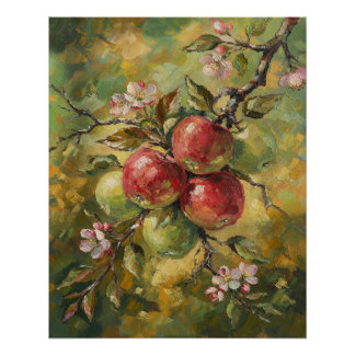 Stilleven met Oude Apple Perfect Poster