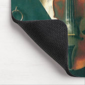 Stilleven met oude viool door William Michael Harn Muismat (Hoek)