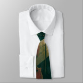 Stilleven met oude viool door William Michael Harn Stropdas (Gebonden)