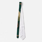 Stilleven met oude viool door William Michael Harn Stropdas (Achterkant)