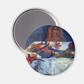 'Stilleven met papegaaien' - Paul Gauguin Magneet (Voorkant / Achterkant)