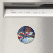 'Stilleven met papegaaien' - Paul Gauguin Magneet (Insitu (Vaatwasser))