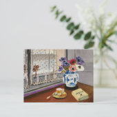 Stilleven met Pascals Pensees, Briefkaart (Staand voorkant)