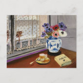 Stilleven met Pascals Pensees, Briefkaart (Voorkant)