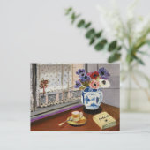 Stilleven met Pascals Pensées, Briefkaart (Staand voorkant)