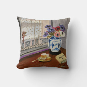 Stilleven met Pascals Pensees, Kussen