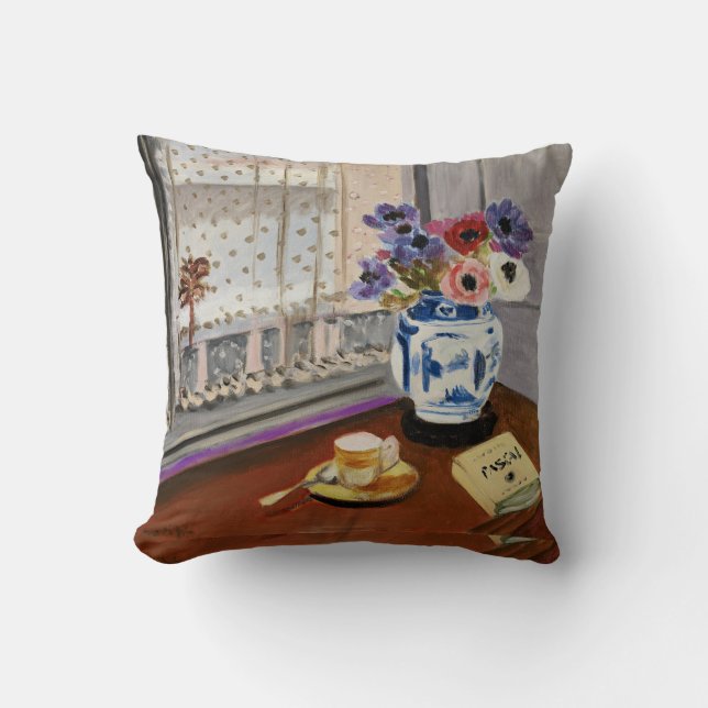 Stilleven met Pascals Pensees, Kussen (Voorkant)