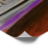 Stilleven met Pascals Pensees, Poster (Hoek)