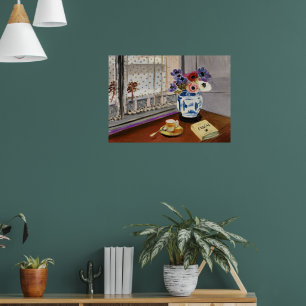 Stilleven met Pascals Pensees, Poster