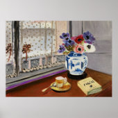 Stilleven met Pascals Pensees, Poster (Voorkant)