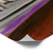 Stilleven met Pascals Pensées, Poster (Hoek)