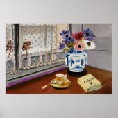 Stilleven met Pascals Pensées, Poster (Voorkant)