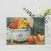 Stilleven met perziken | Paul Gauguin (Staand voorkant)