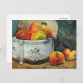 Stilleven met perziken | Paul Gauguin Briefkaart (Voorkant / Achterkant)