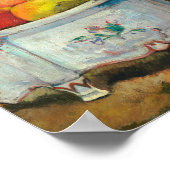Stilleven met perziken | Paul Gauguin Poster (Hoek)
